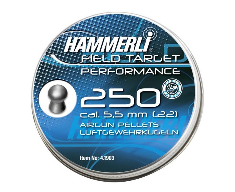 Hammerli Field Target Performance 5.50mm Luchtdruk Kogeltjes blikje 250